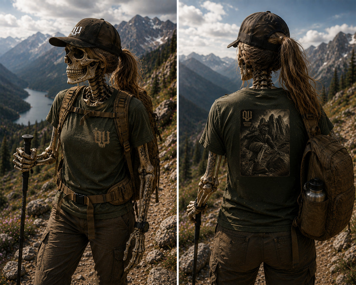Hiking-Zion-Immortal Outdoorsman