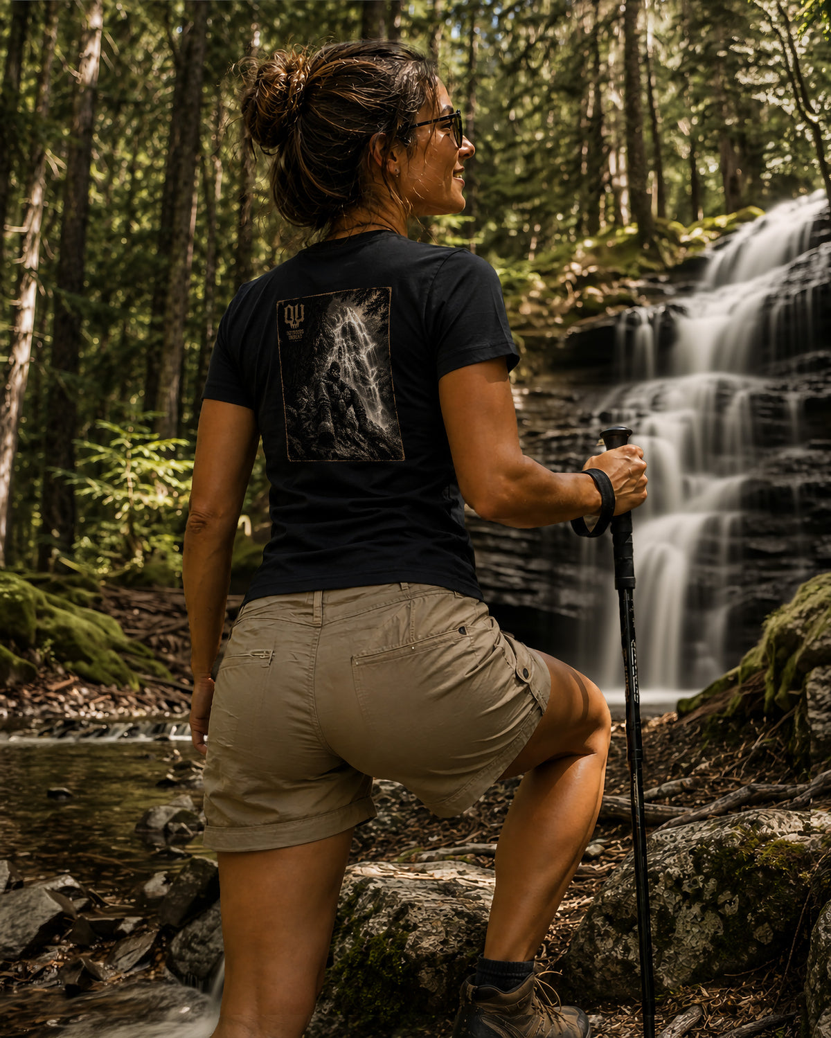 Hiking-Waterfall-Immortal Outdoorsman
