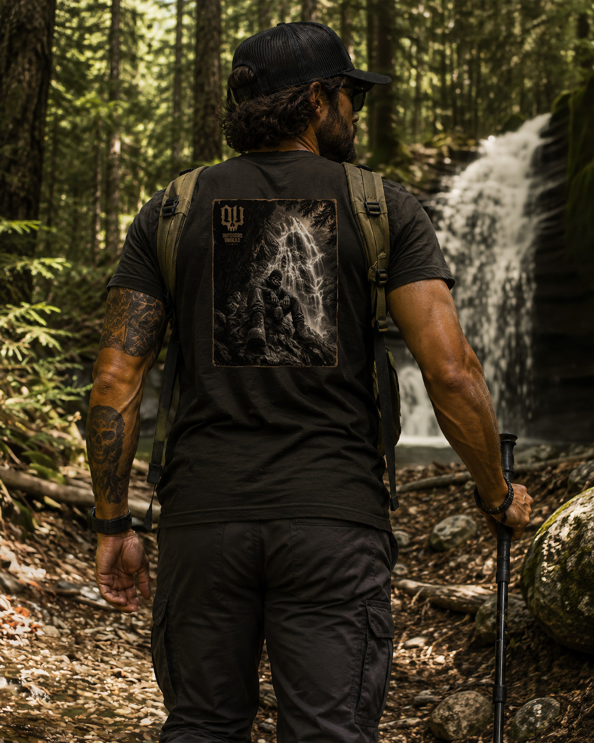 Hiking-Waterfall-Immortal Outdoorsman