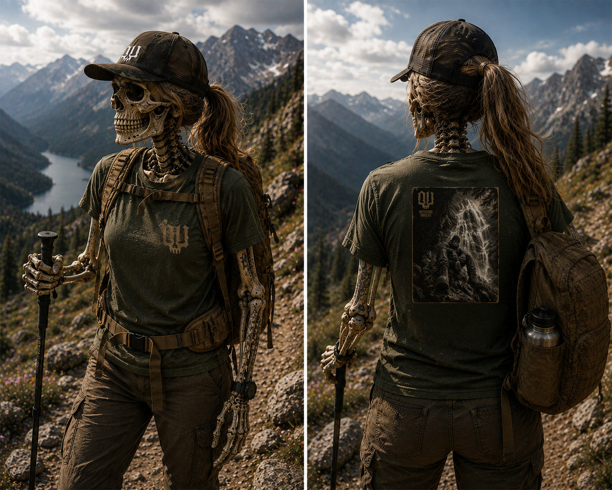 Hiking-Waterfall-Immortal Outdoorsman