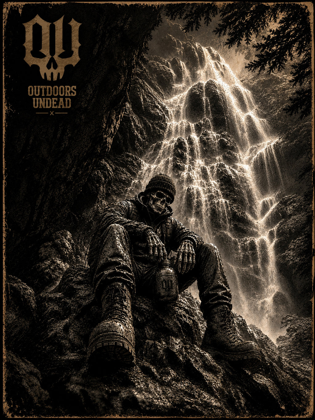 Hiking-Waterfall-Immortal Outdoorsman