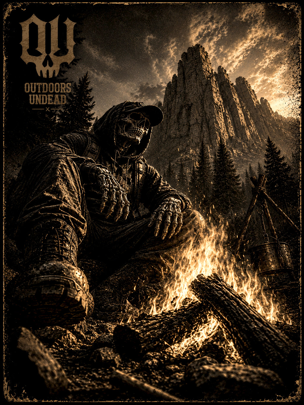Campfire-2-Immortal Outdoorsman
