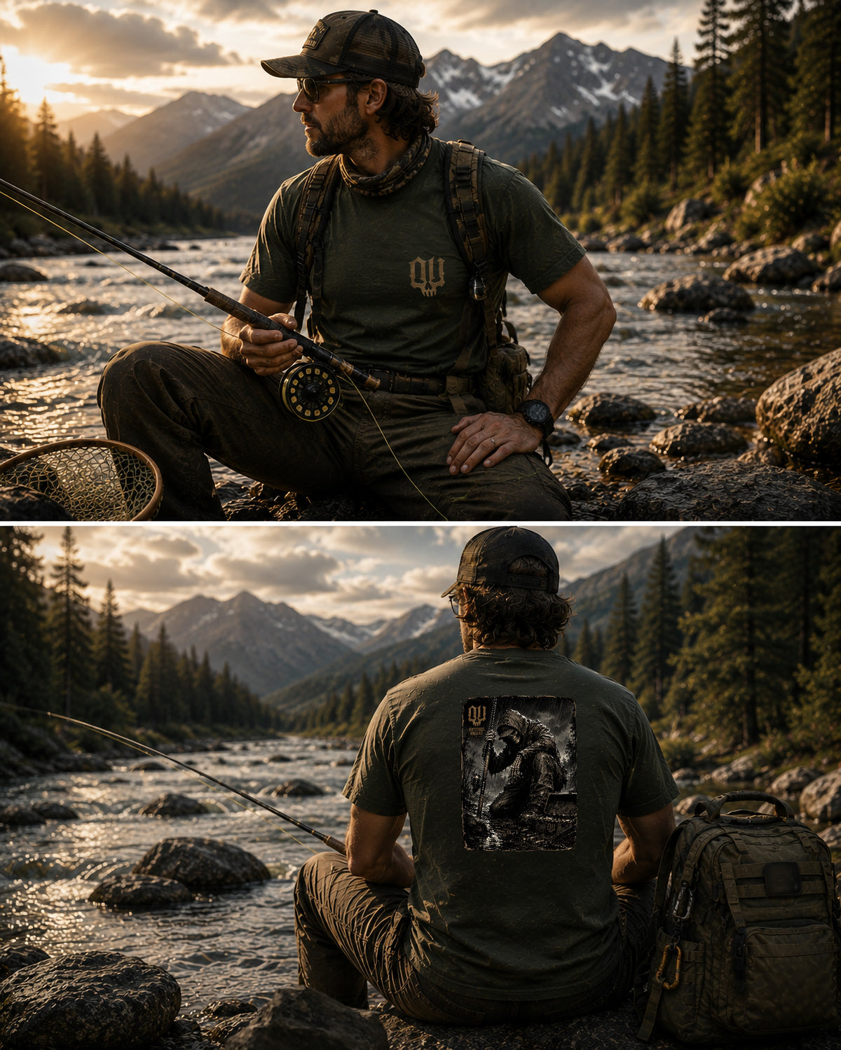 Fisherman-Immortal Outdoorsman