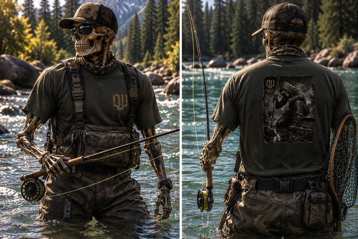 Fisherman-Immortal Outdoorsman