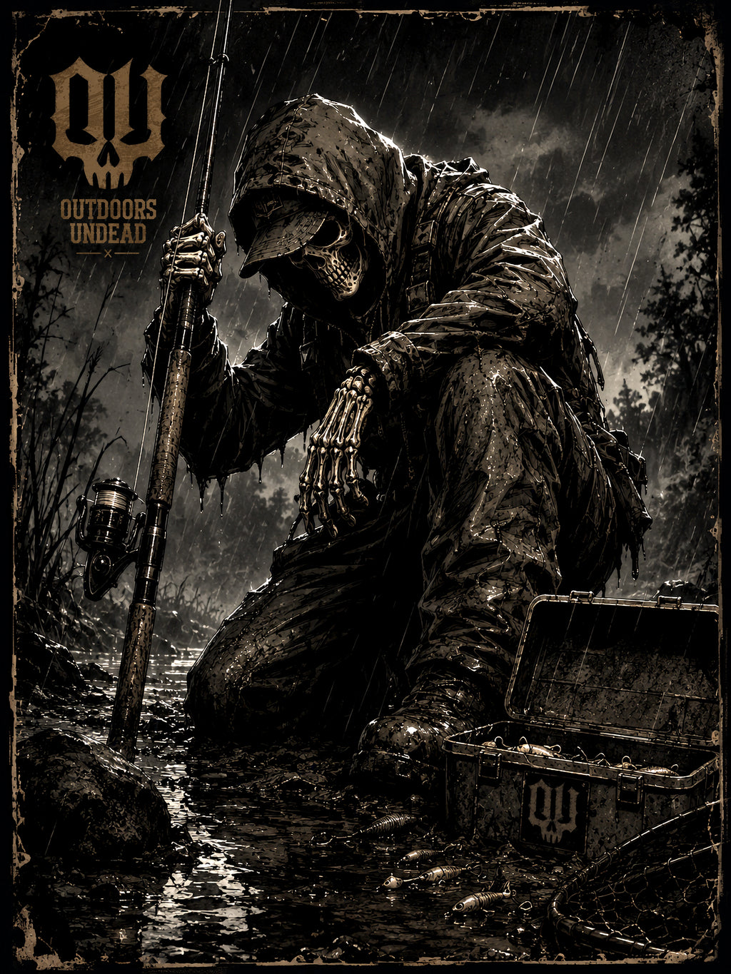 Fisherman-Immortal Outdoorsman