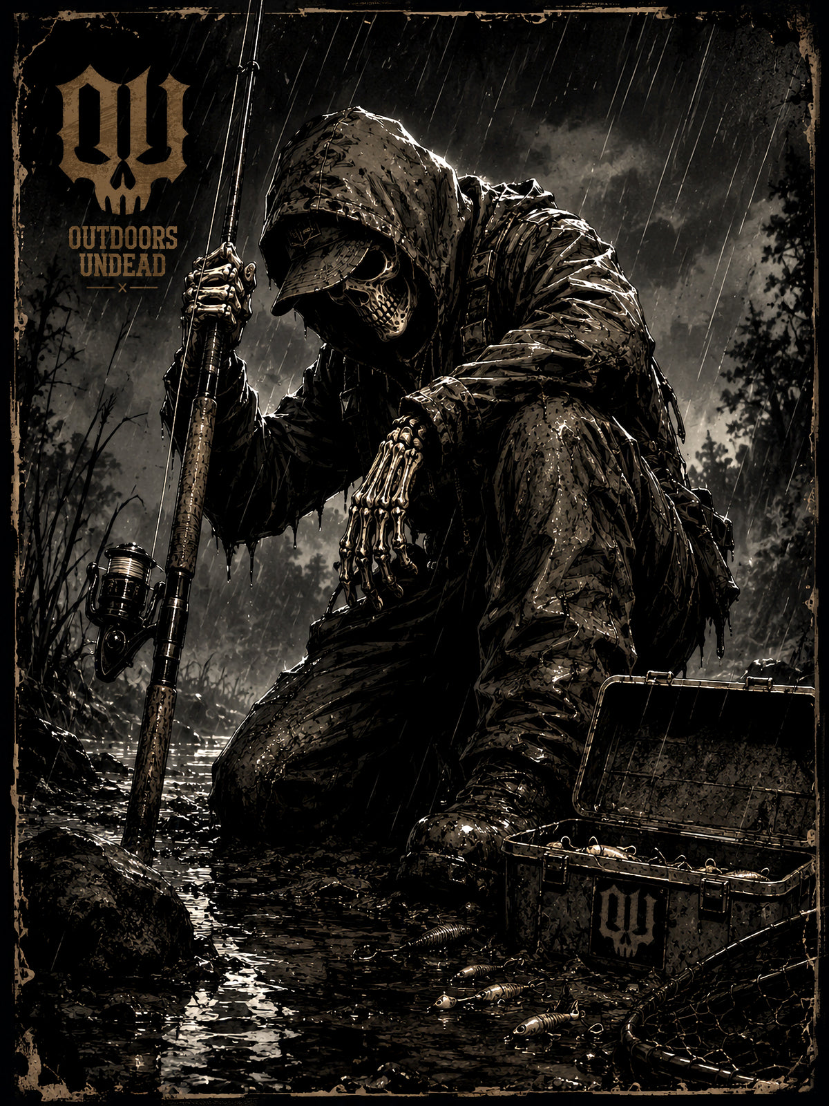 Fisherman-Immortal Outdoorsman