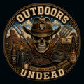 BBQ Cowboy-Vintage Round