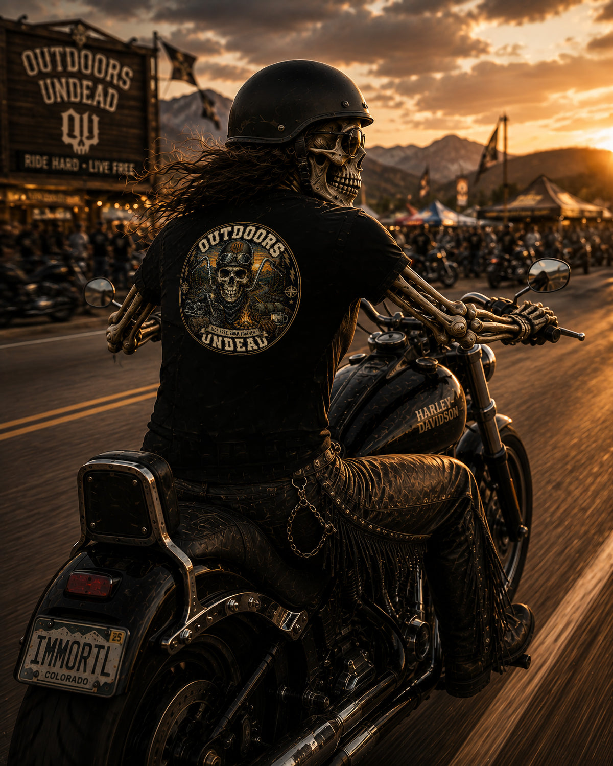 Cruiser Drifter-Vintage Round