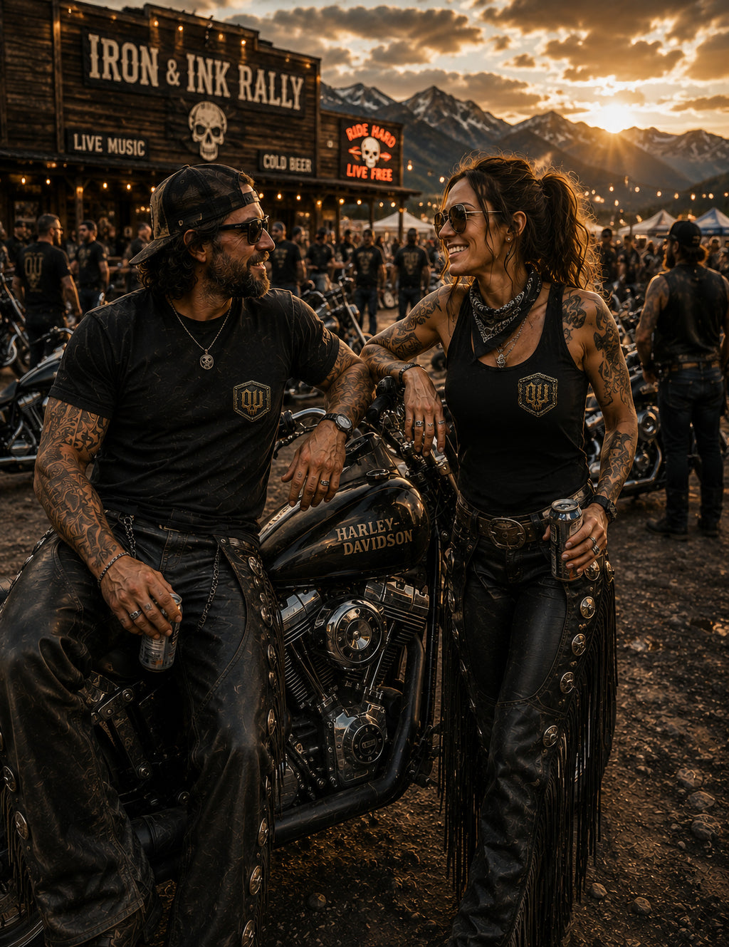 Cruiser-Route 66-Vintage Round