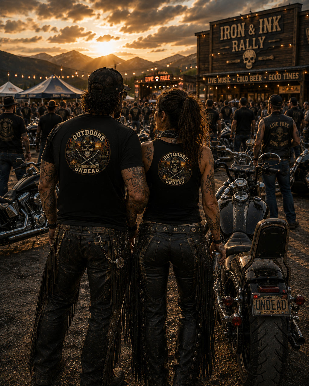 Cruiser-Route 66-Vintage Round