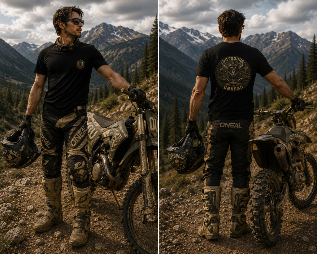 Motocross Mud'n-Vintage Round