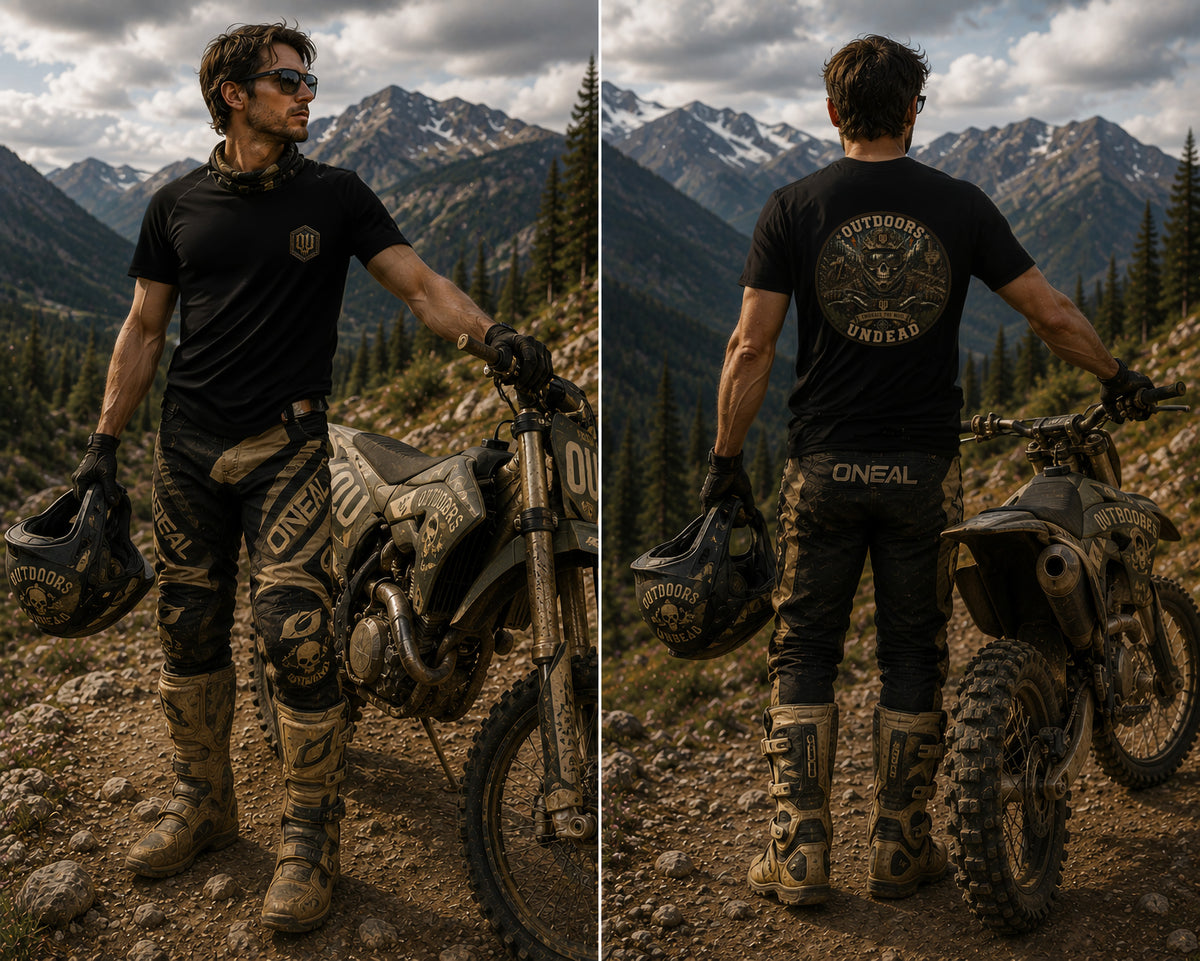Motocross Mud'n-Vintage Round