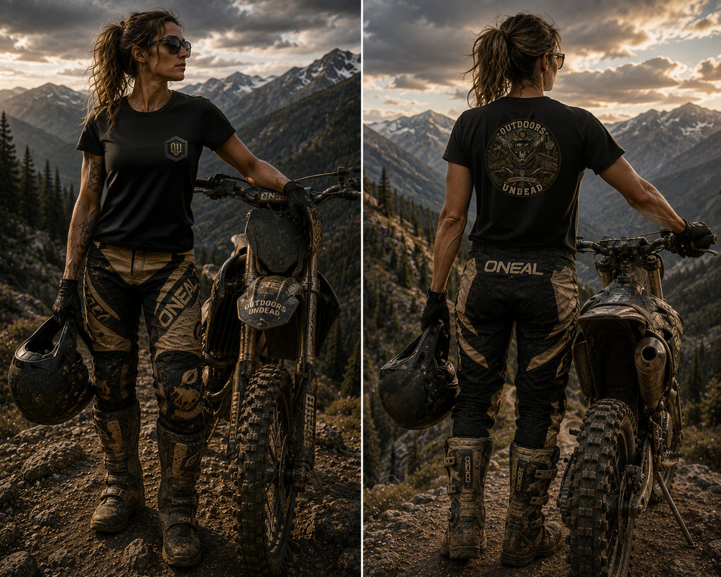 Motocross Mud'n-Vintage Round