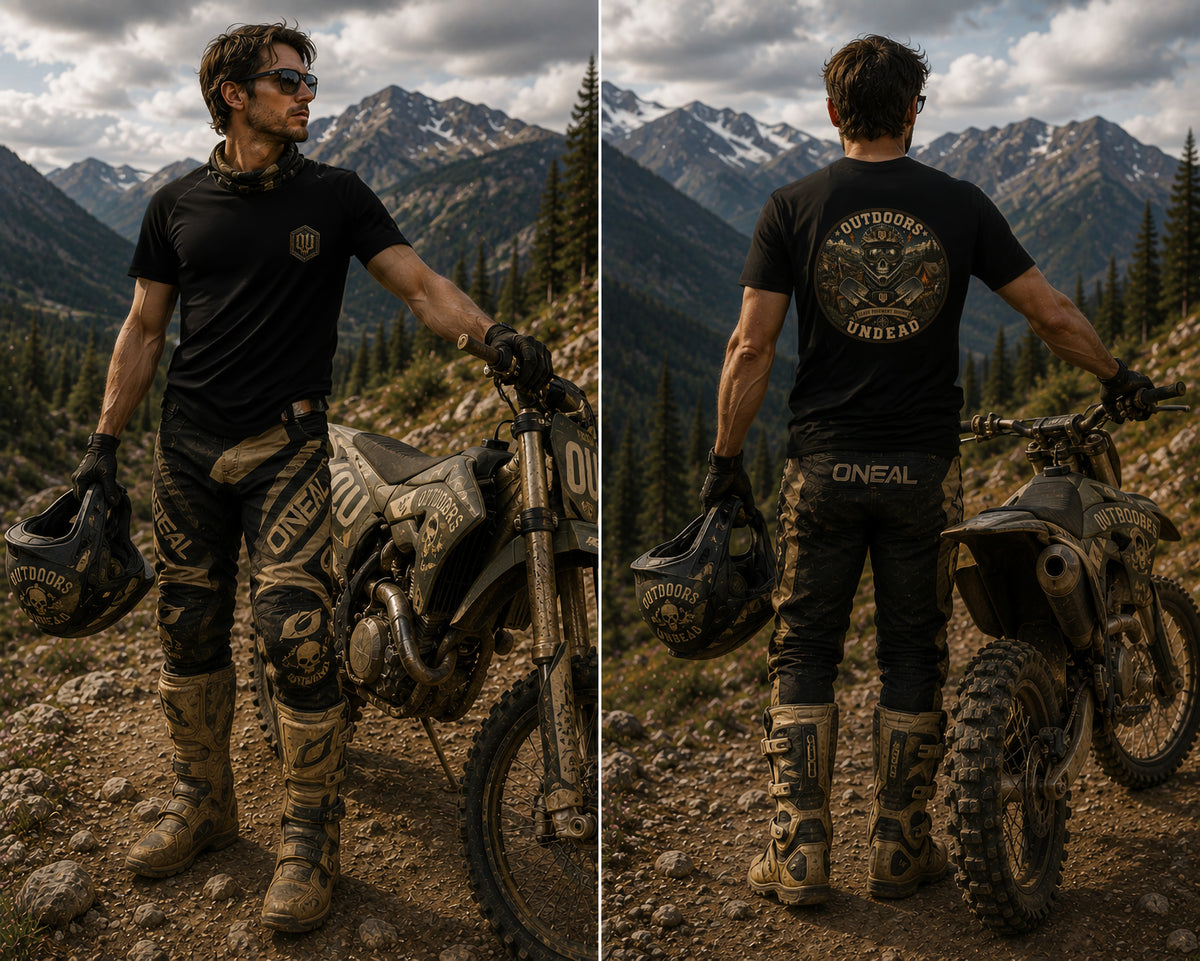 Motocross Camping-Vintage Round