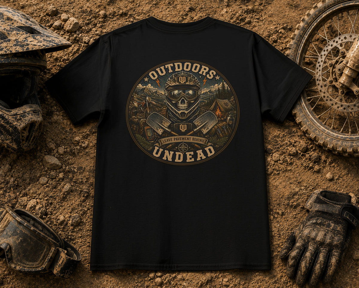 Motocross Camping-Vintage Round