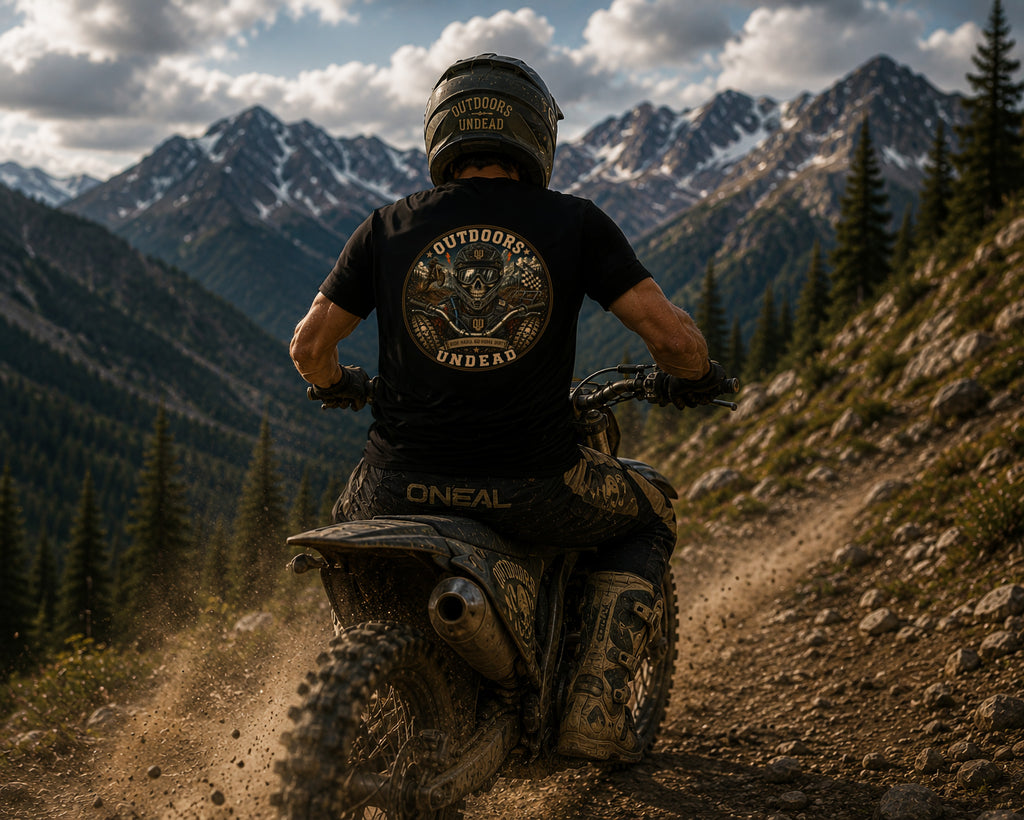 Motocross Track-Vintage Round