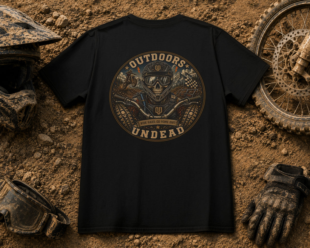 Motocross Track-Vintage Round