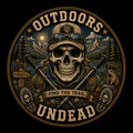 Hiker Lake Trail-Vintage Round