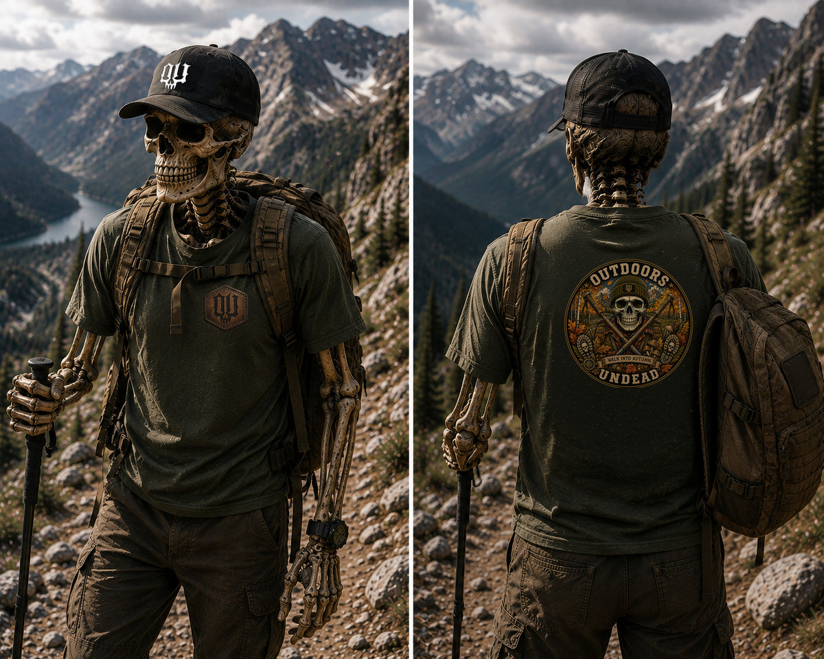 Hiking Autumn-Vintage Round