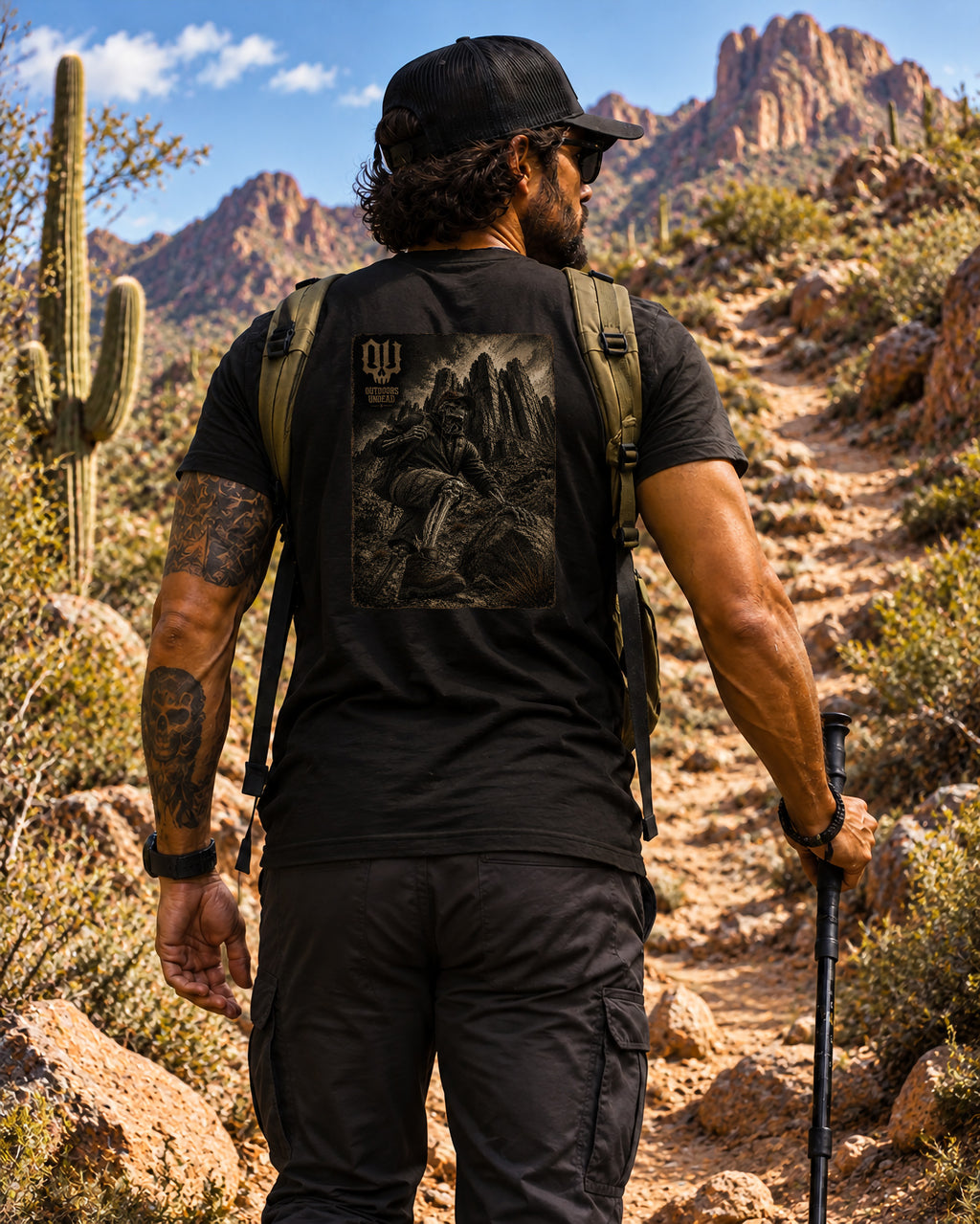 Hiking-Zion-Immortal Outdoorsman