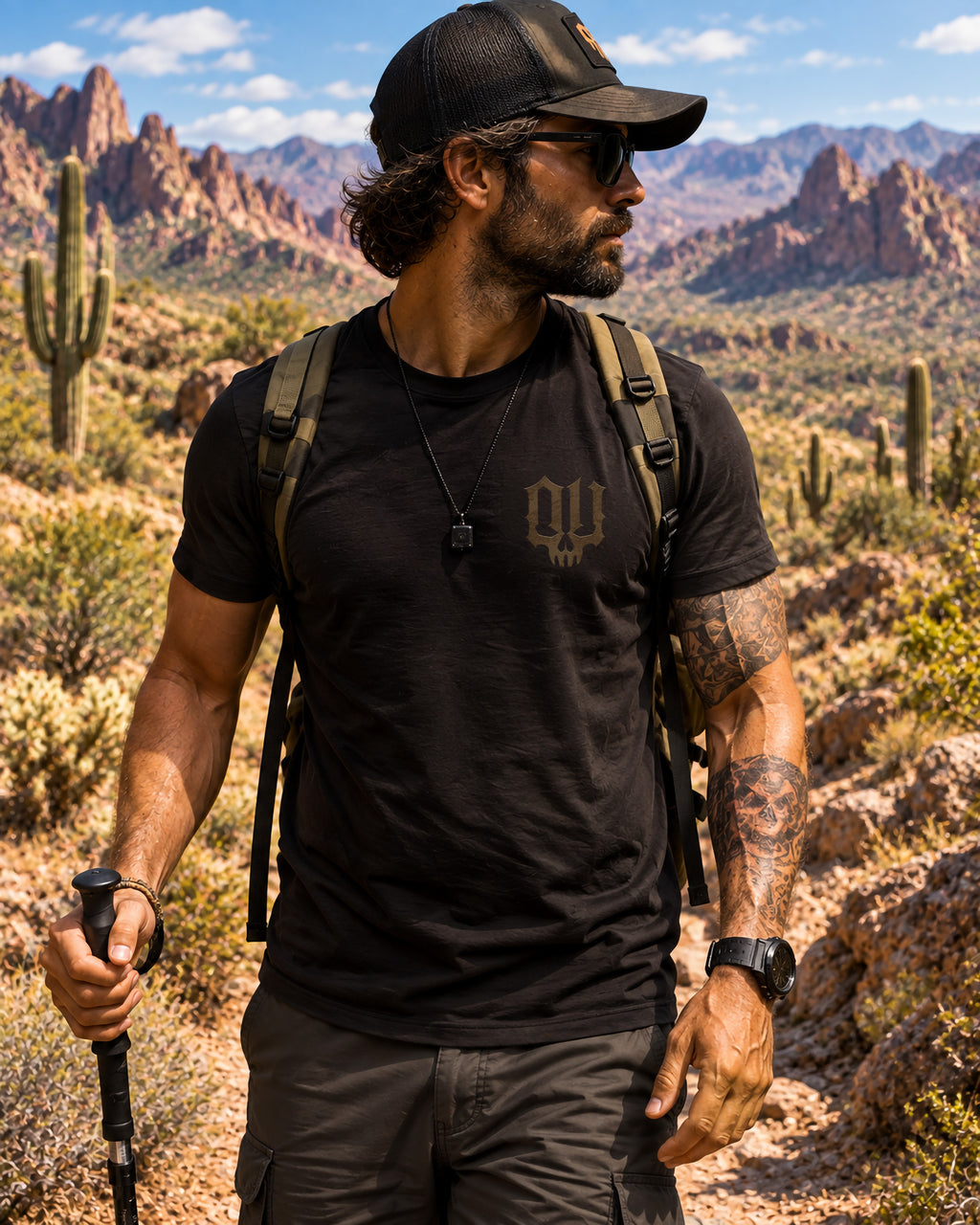 Hiking-Zion-Immortal Outdoorsman