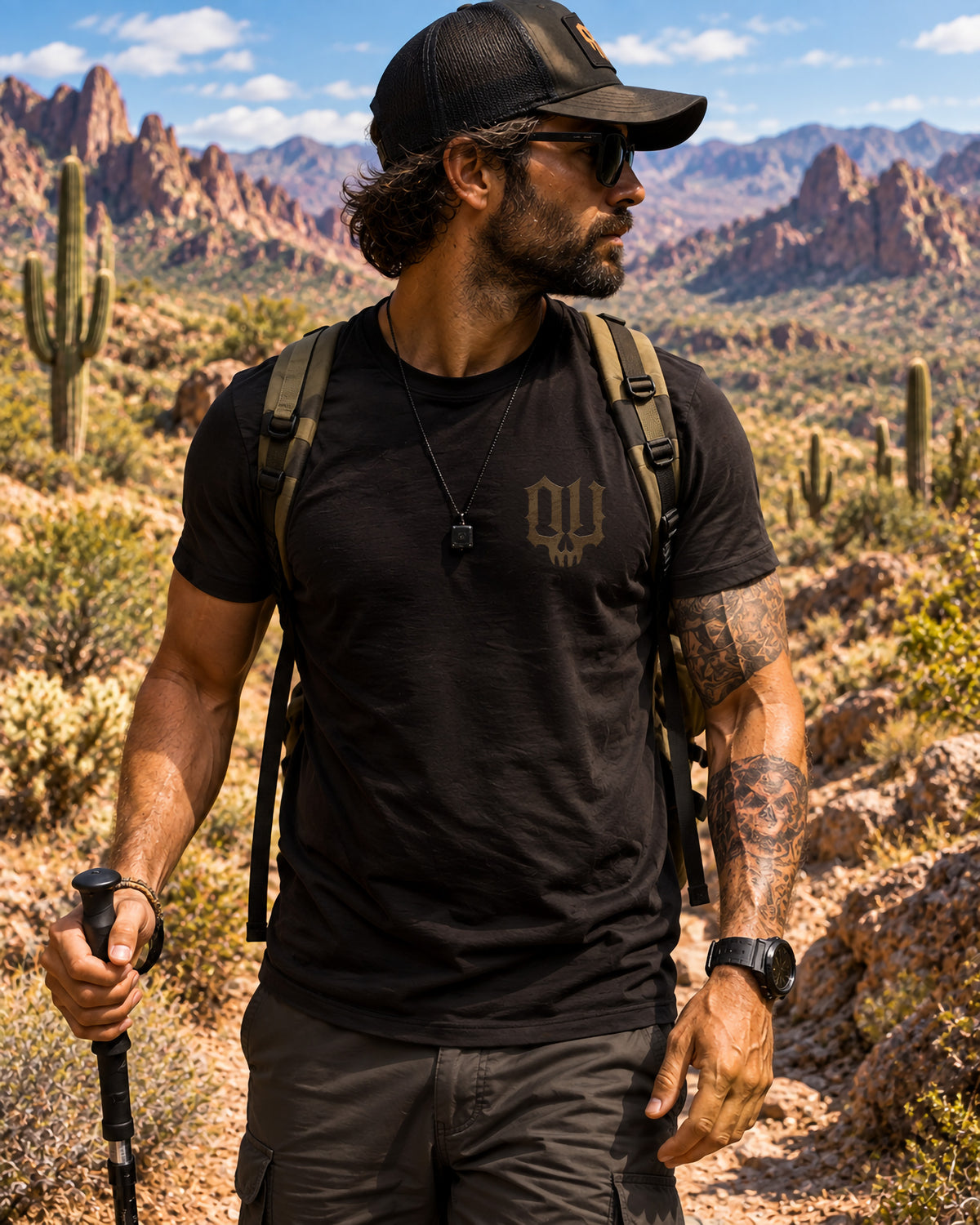 Hiking-Zion-Immortal Outdoorsman