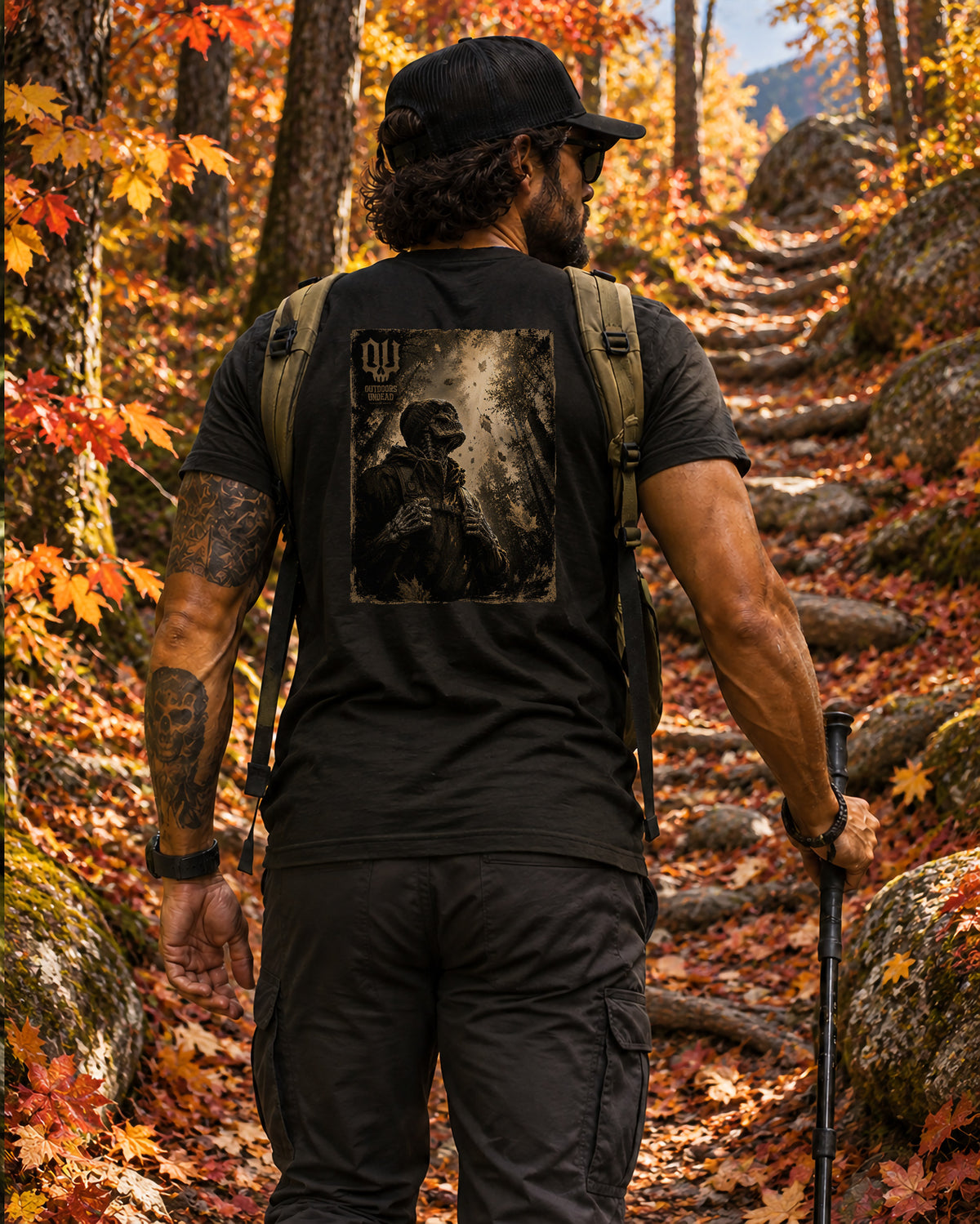 Hiking-Autumn-Immortal Outdoorsman