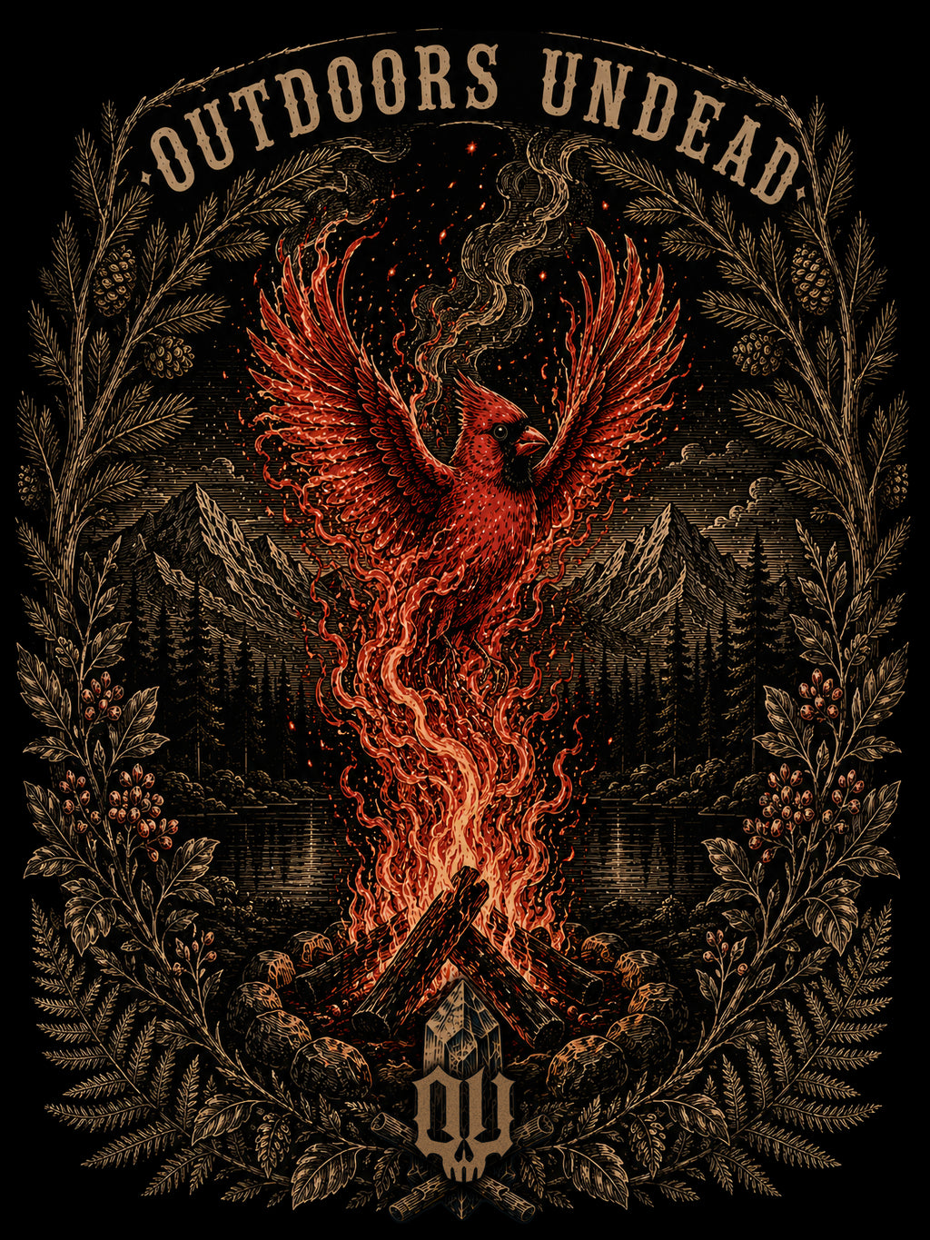 Natures Majesty-Phoenix Cardinal
