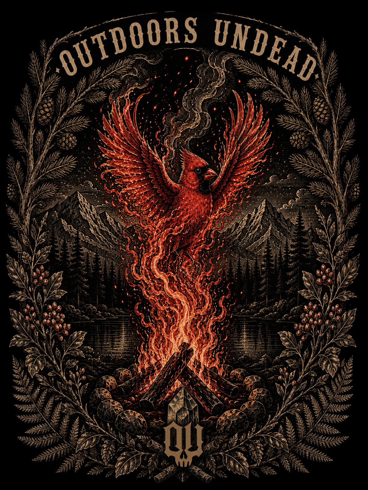 Natures Majesty-Phoenix Cardinal
