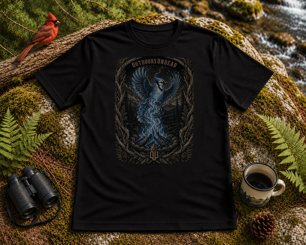Natures Majesty-Phoenix Blue Jay