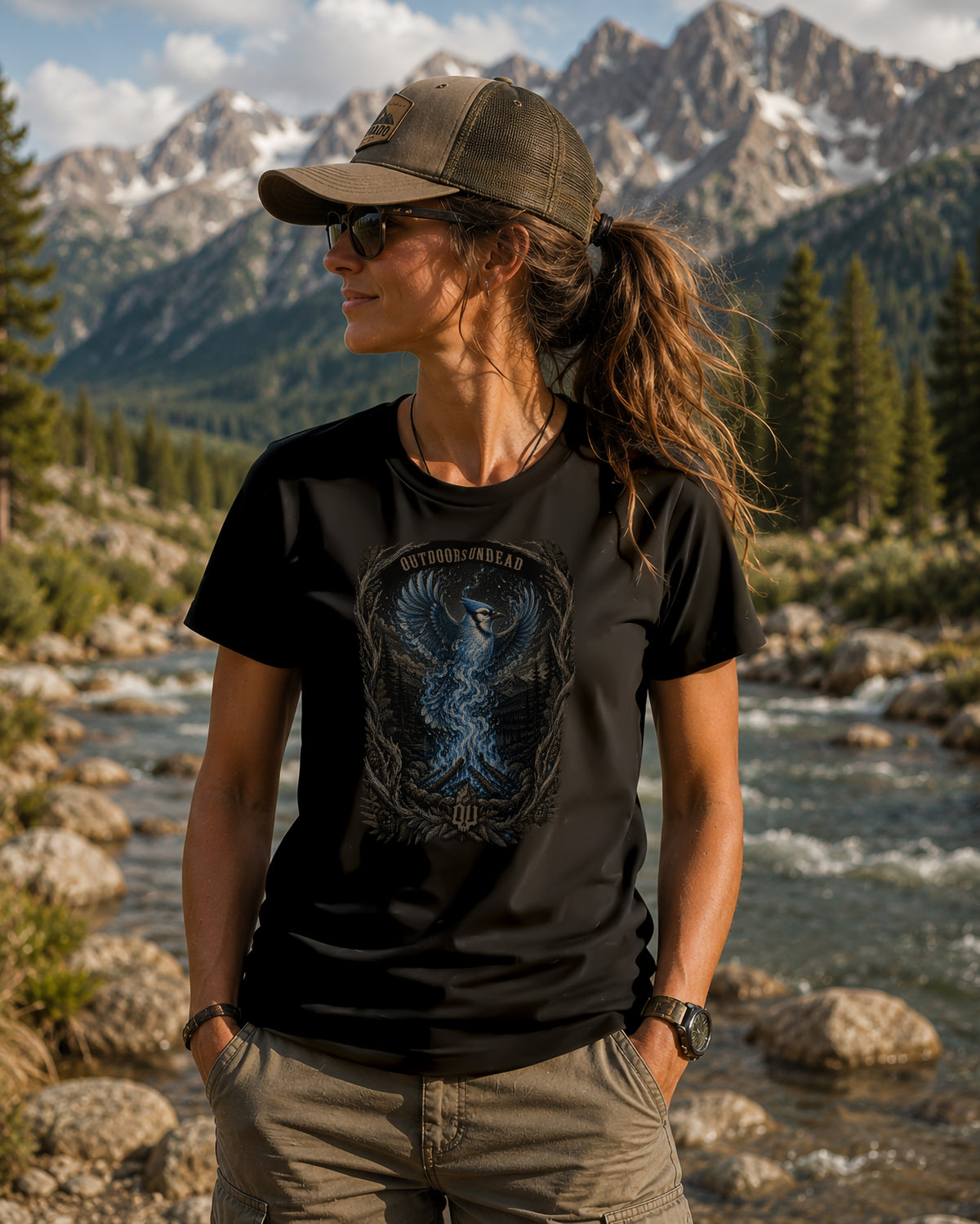 Natures Majesty-Phoenix Blue Jay