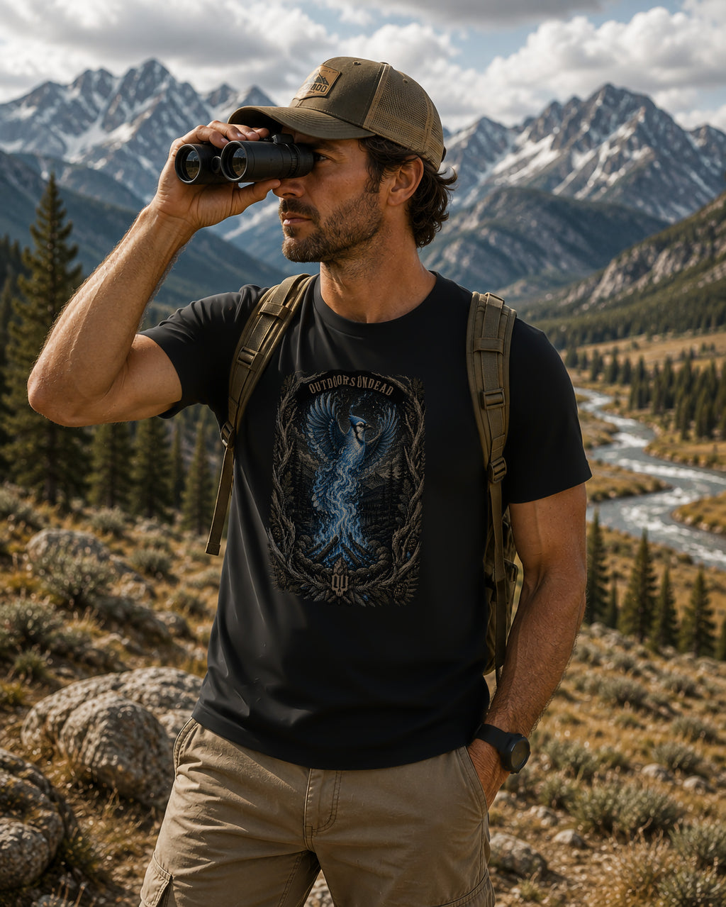 Natures Majesty-Phoenix Blue Jay
