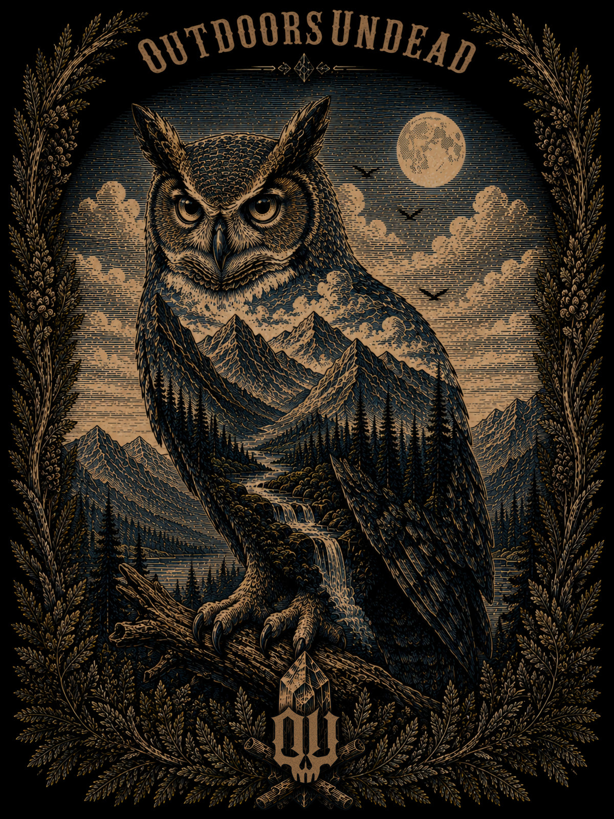 Natures Majesty-Owl