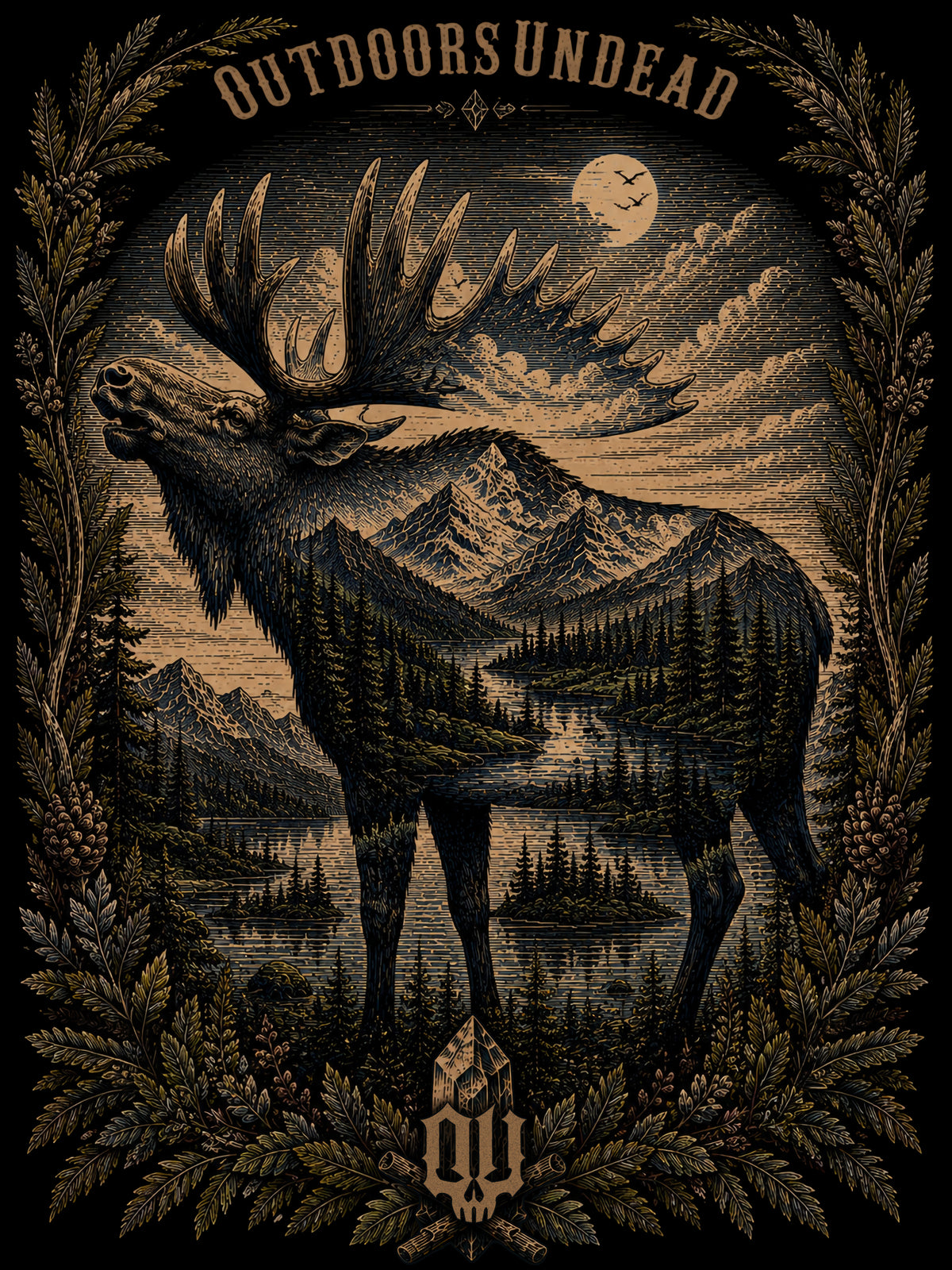 Natures Majesty-Moose