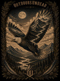 Natures Majesty-Flying Eagle