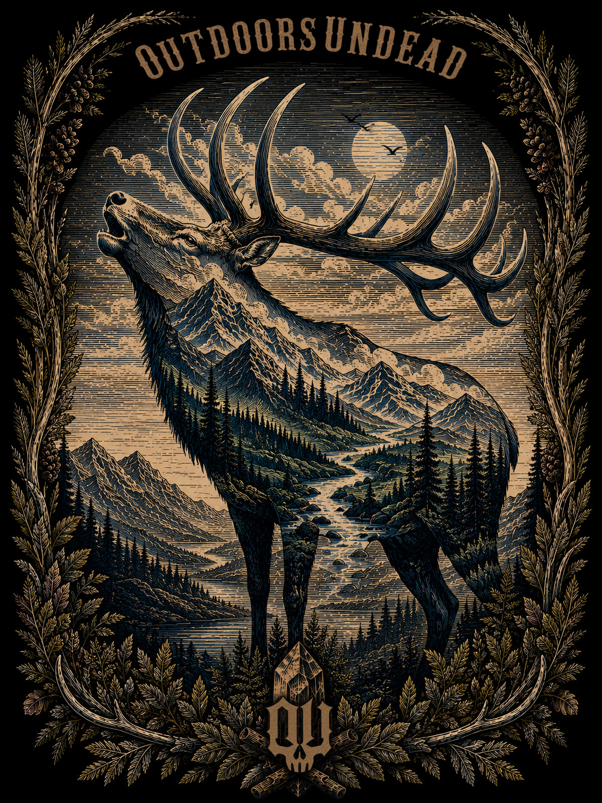 Natures Majesty-Elk