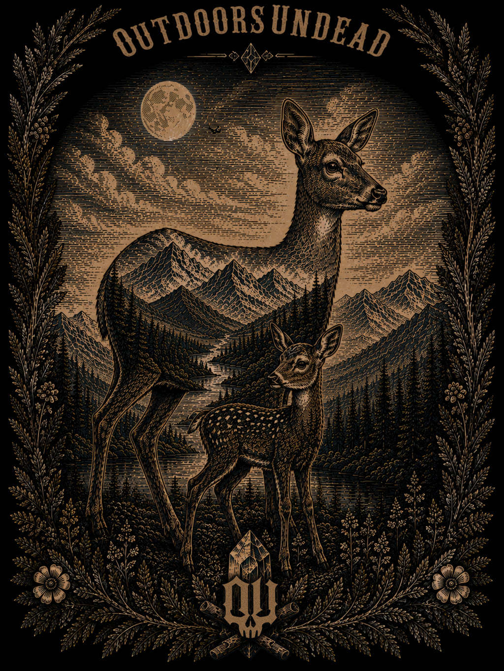 Natures Majesty-Deer