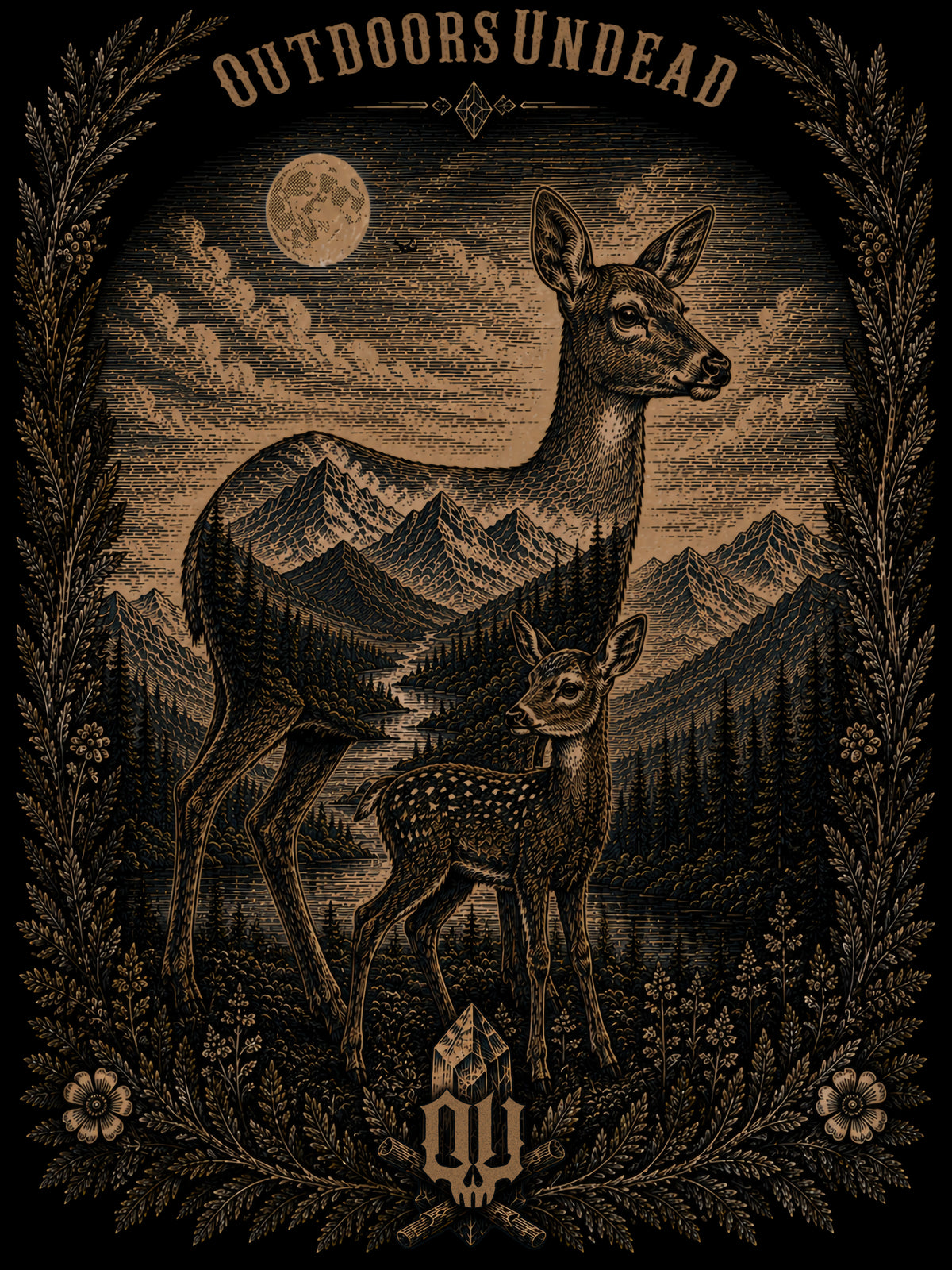 Natures Majesty-Deer