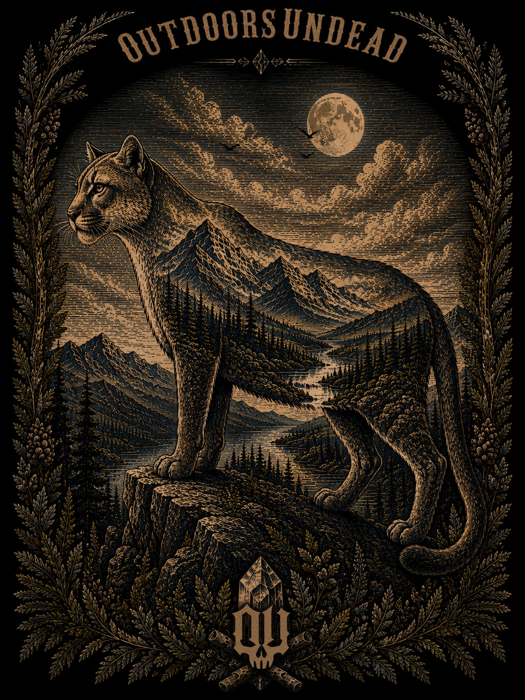Natures Majesty-Cougar