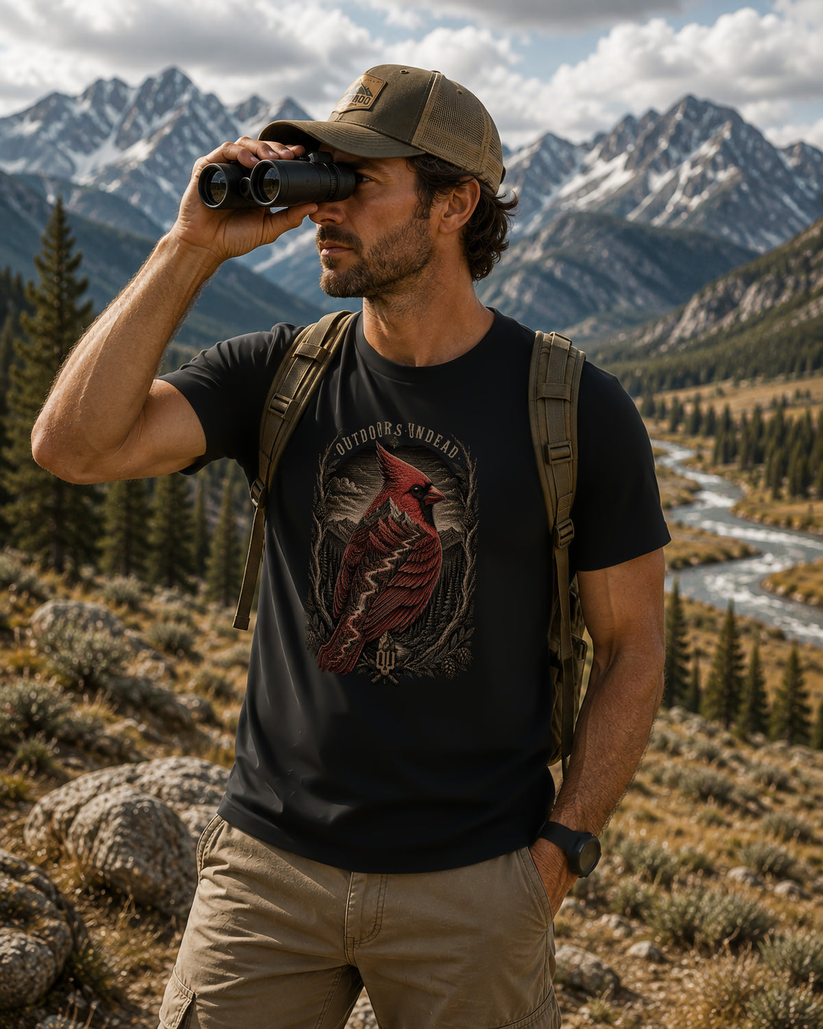 Natures Majesty-Cardinal