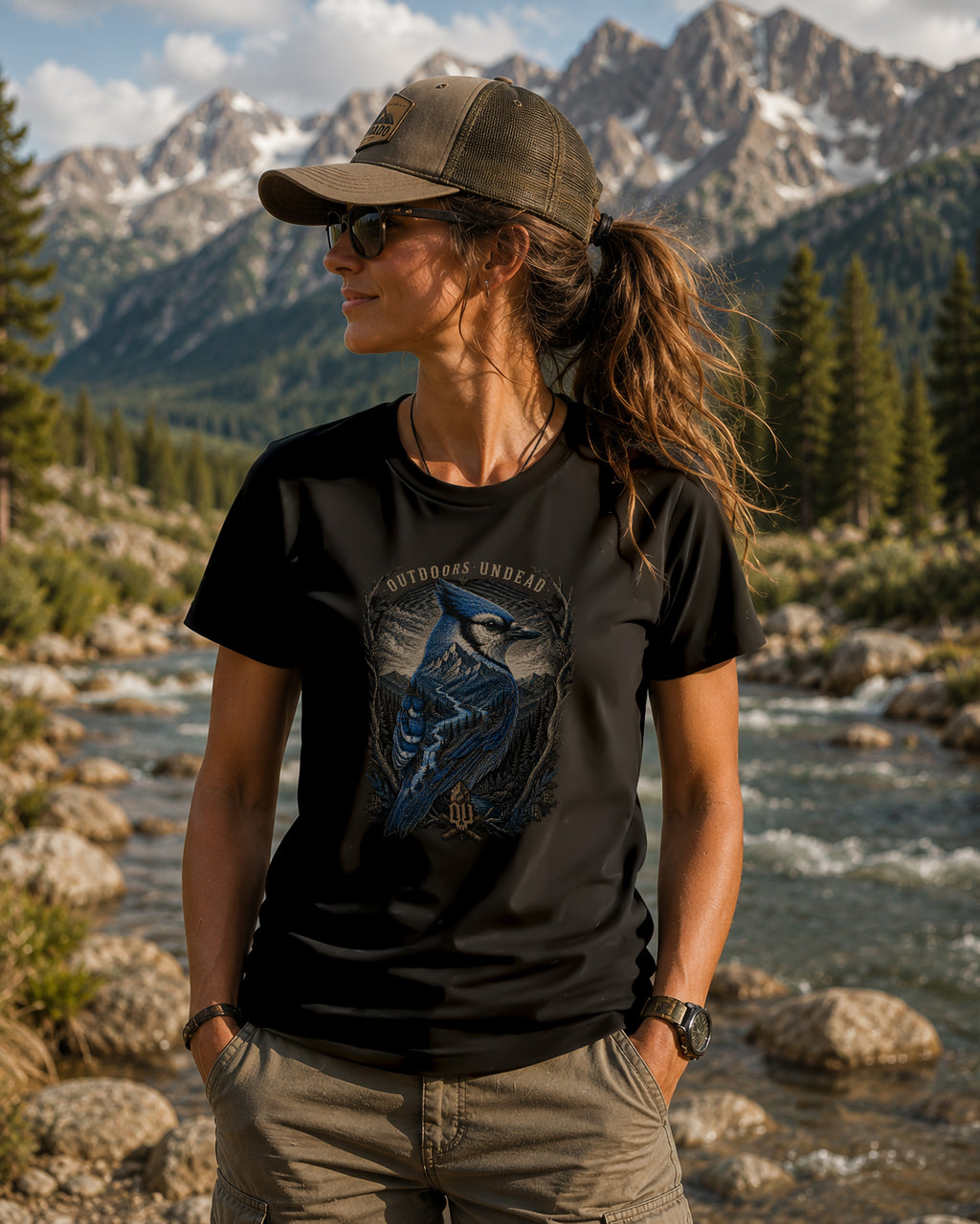 Natures Majesty-Blue Jay