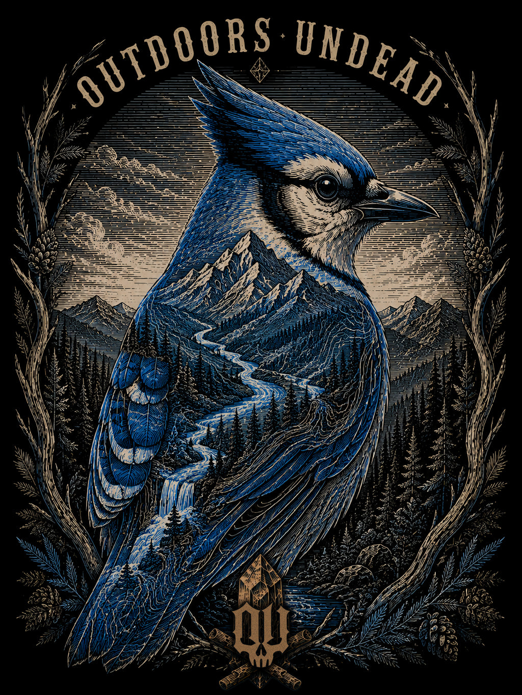 Natures Majesty-Blue Jay