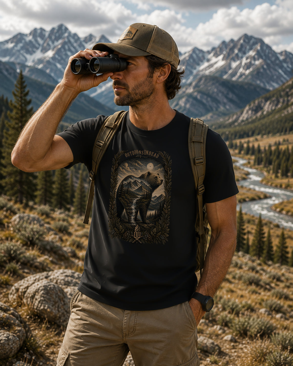 Natures Majesty-Bear