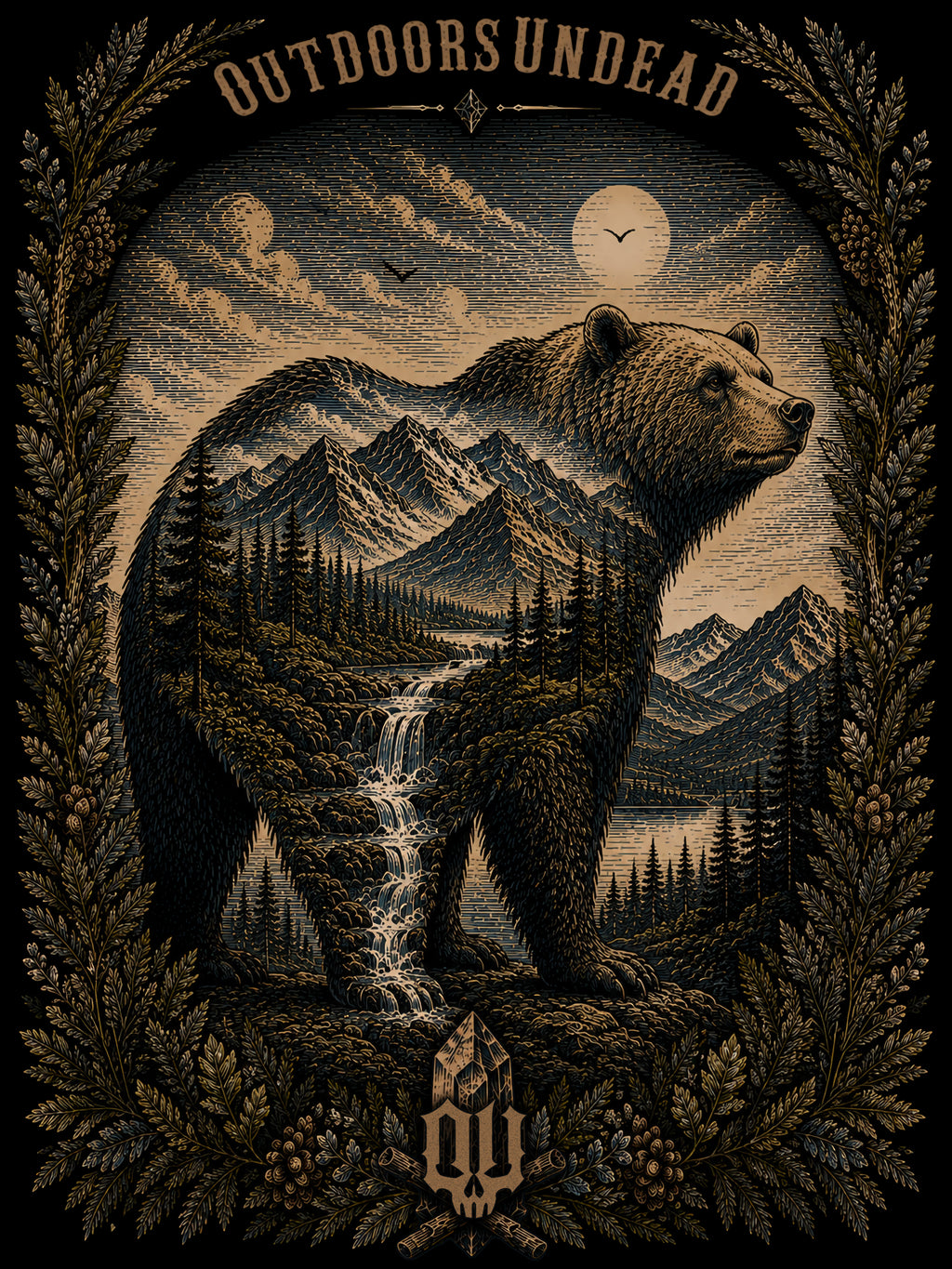Natures Majesty-Bear