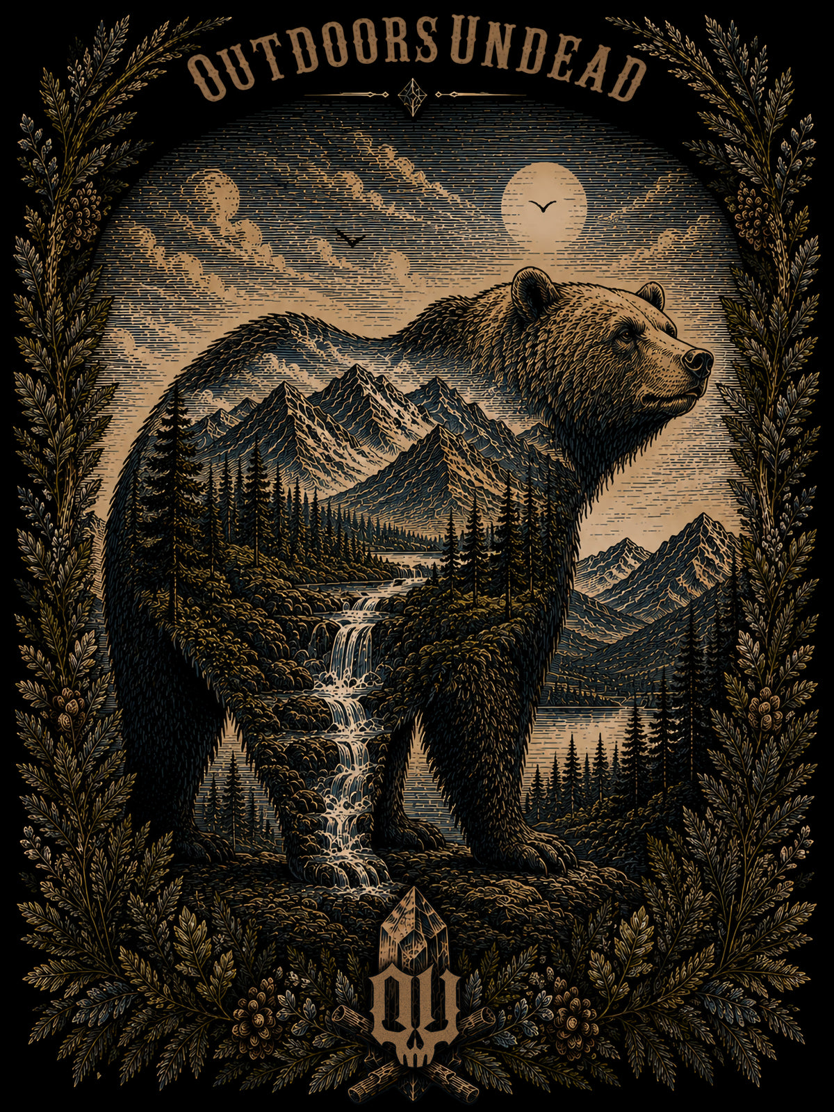 Natures Majesty-Bear