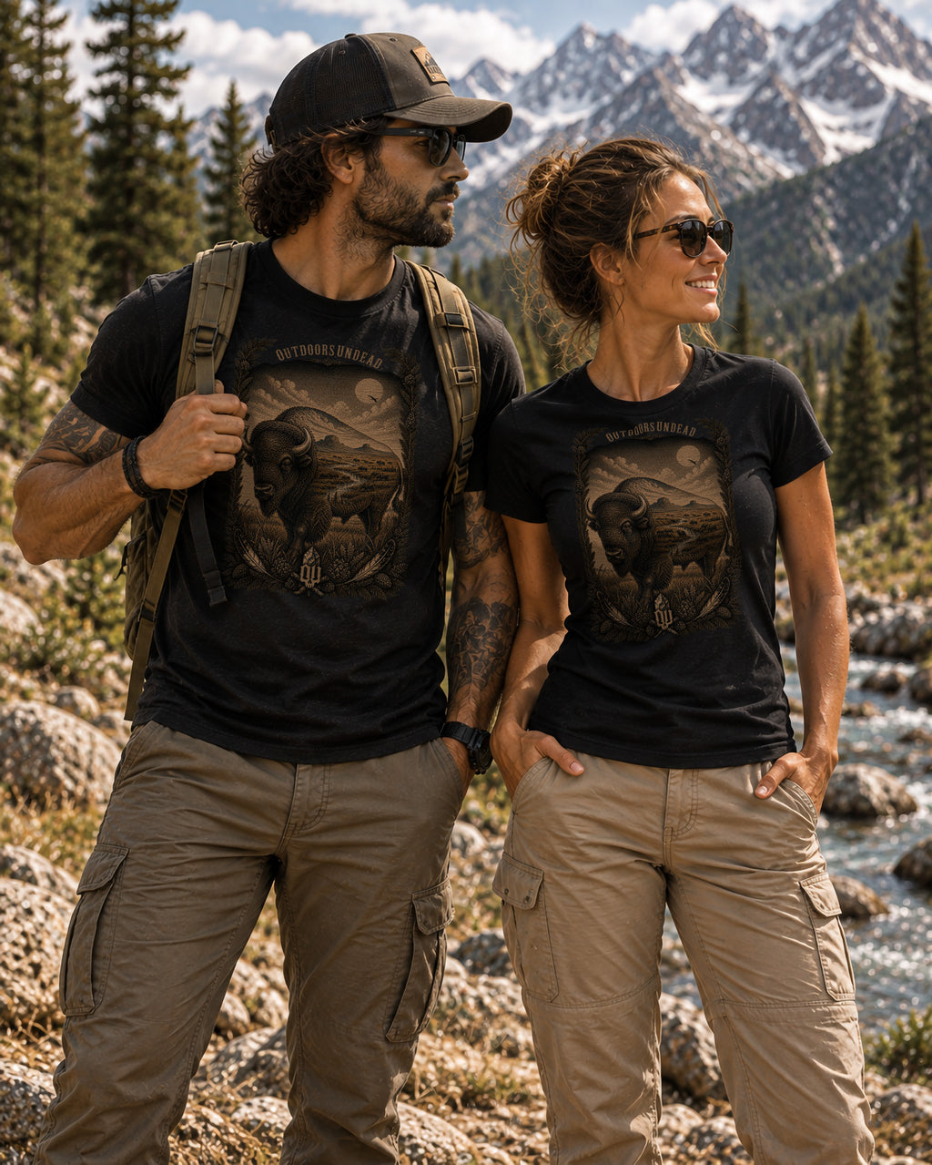 Natures Majesty-Buffalo