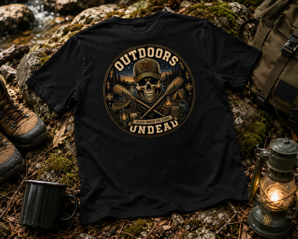 Camping-Paddler-Vintage Round