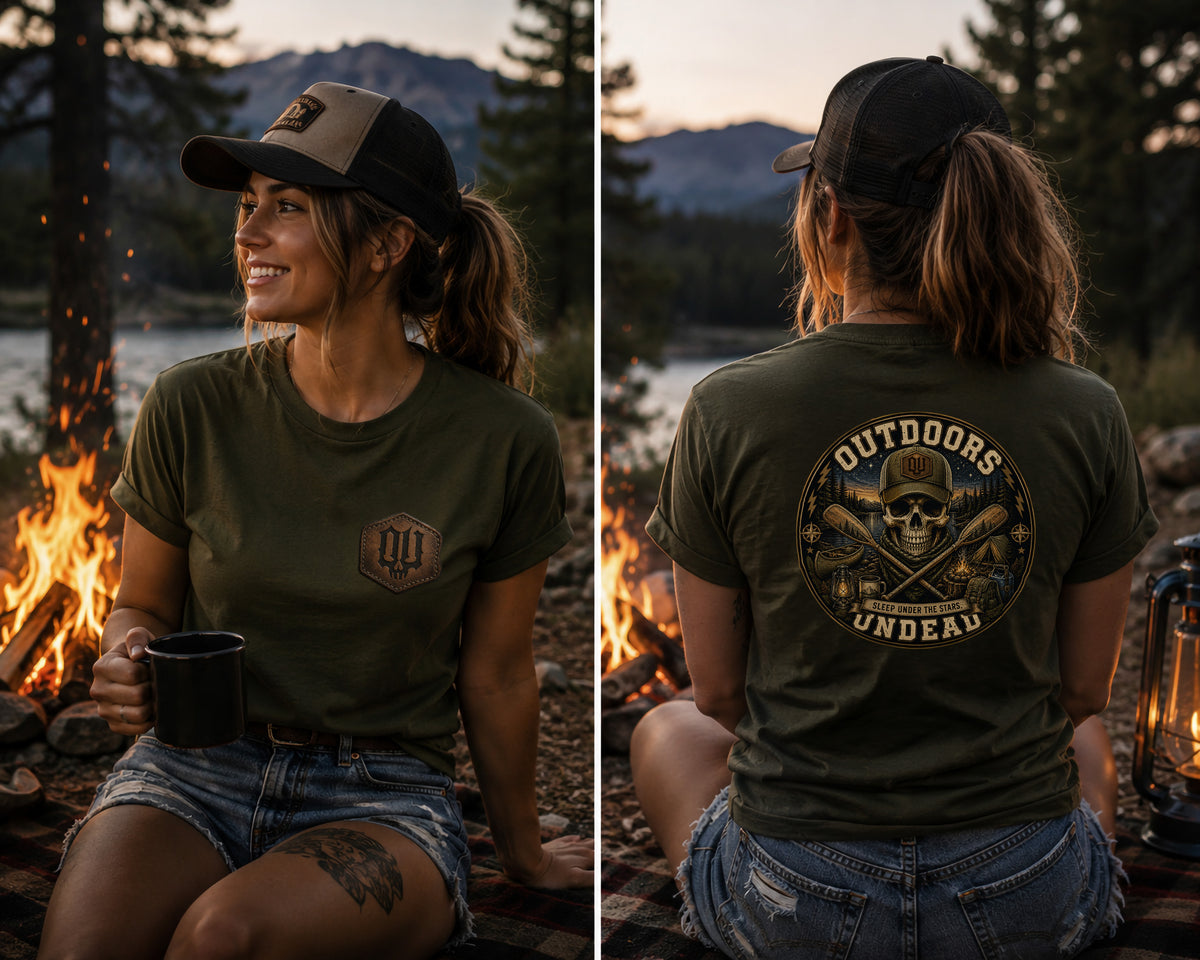 Camping-Paddler-Vintage Round