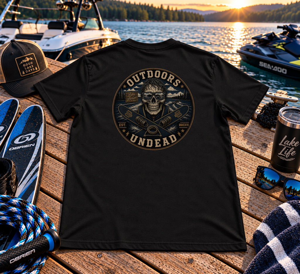 Water Skiing-Vintage Round
