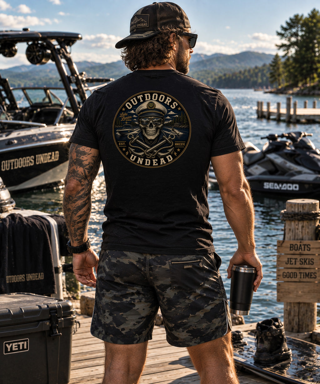 Lake Captain-Vintage Round